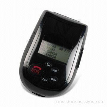 GPS Smart Personal Tracker, Supports Google Map for Fleet Management, Voice Wiretapping